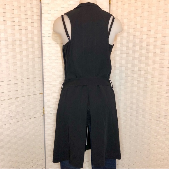 NWT Helmut Lang Long Torsion Vest Sz P - Picture 3 of 9